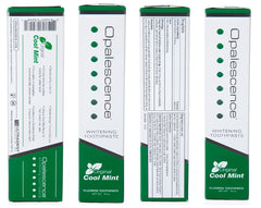 Opalescence toothpaste packaging showing seal