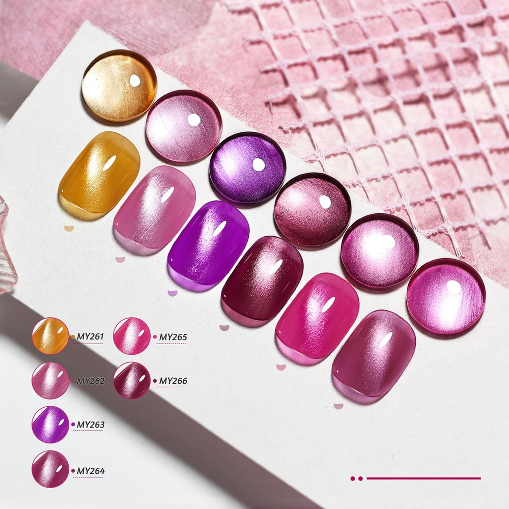 OpenLive magnet-based technique delivers customizable cat eye effects.