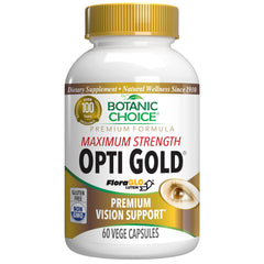 Botanic Choice Opti Gold Vision bottle with label
