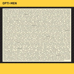 Optimum Nutrition Opti-Men bottle displayed for product listing