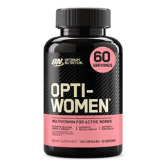 Optimum Nutrition Opti-Women bottle front view