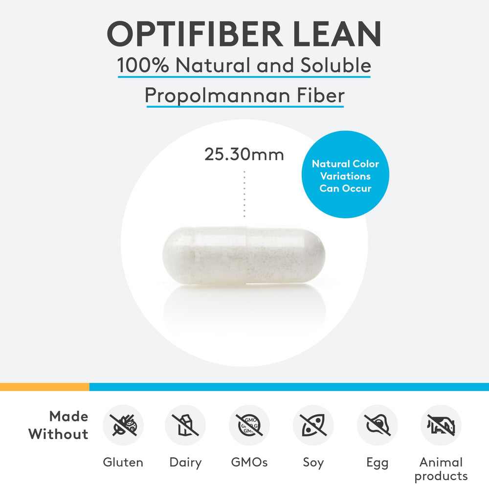 Illustration of soluble fiber derived from glucomannan
