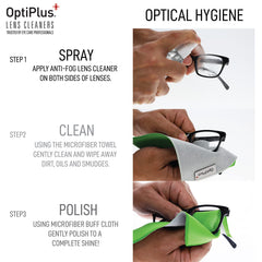 Clean laptop, smartphone, and tablet screens