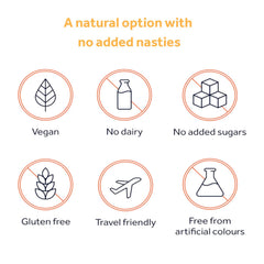 Vegetarian capsule close-up