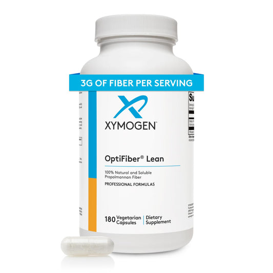 XYMOGEN OptiFiber Lean bottle with 120 capsules