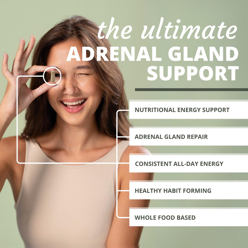 Opti-Adrenal product label close-up