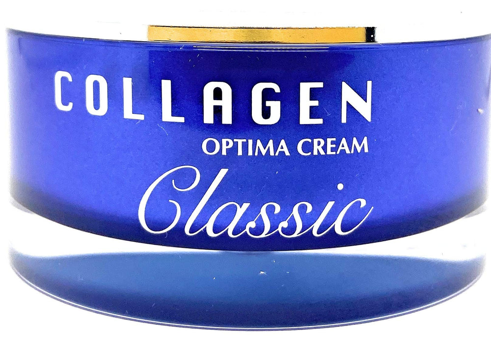 Optima Collagen Cream packaging box
