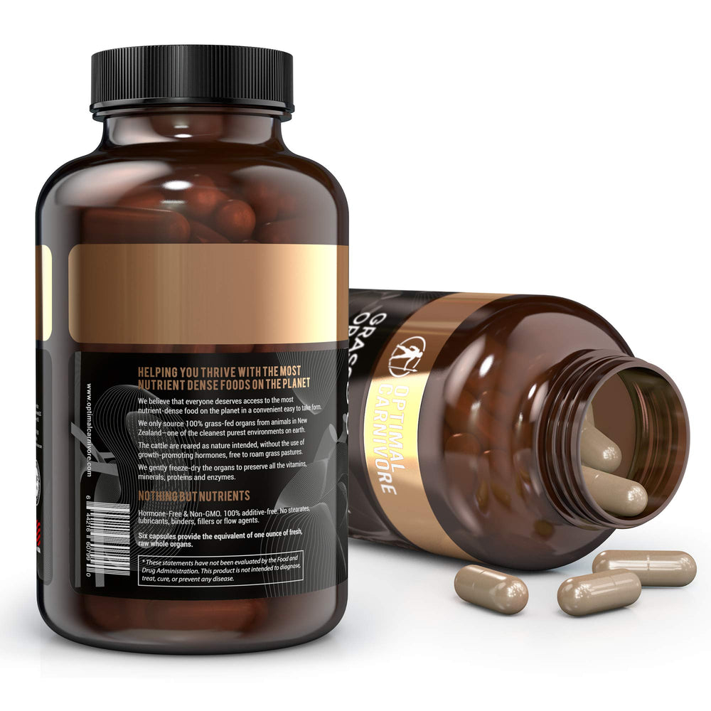Optimal Carnivore 9-Organ Complex gallbladder image for comprehensive organ nutrition