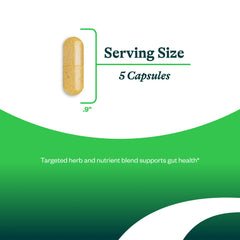 Assorted nutrients and herbs used in the formula