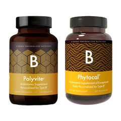 Optimal Health Stack for Blood Type B hero image