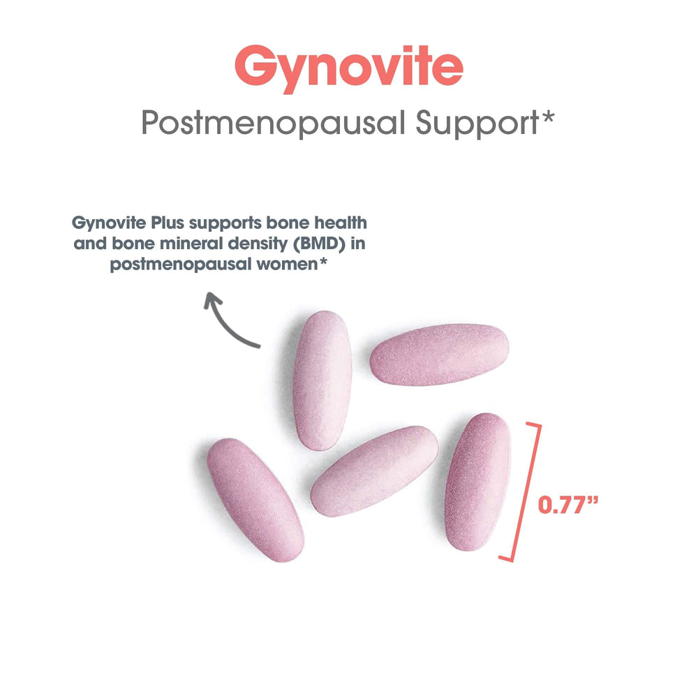 Postmenopause support vitamins and minerals arrangement
