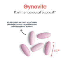 Postmenopause support vitamins and minerals arrangement