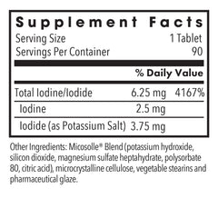 Optimox Iodoral bottle and label