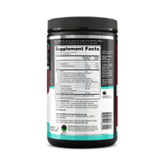 Caffeine sourced from natural ingredients on the label