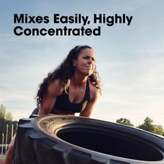 Serving scoop with 5 grams of L-glutamine