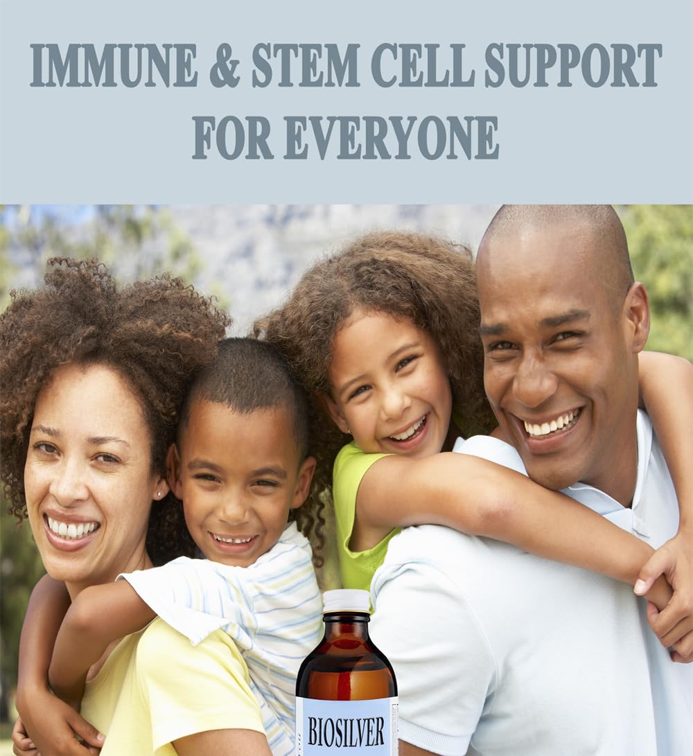 Colloidal silver liquid 500 ppm in 8 oz bottle