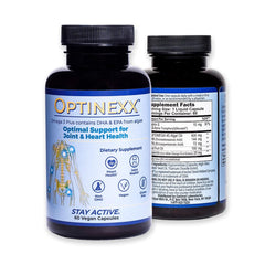 Algae-based Omega-3 DHA & EPA capsules