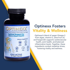 Optinexx product packaging display