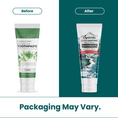 Optivida toothpaste 2-pack back view