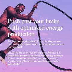 Ora Organic Creatine Monohydrate is third-party tested in a California facility.