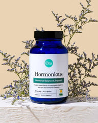 Ora Organic herbal tea scene evokes calm and balanced mood