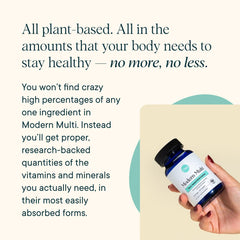 Skin, hair, nails, and bone health support from Ora Organic multivitamin
