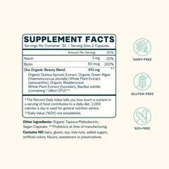 Probiotics in BeYouTiful formula
