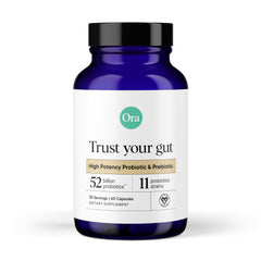 Ora Organic Probiotics with Prebiotics product hero image