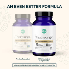 Third-party testing seal on Ora Organic Probiotics packaging