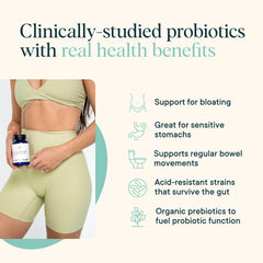Ora Organic vegan capsules close-up showing acid-resistant coating.