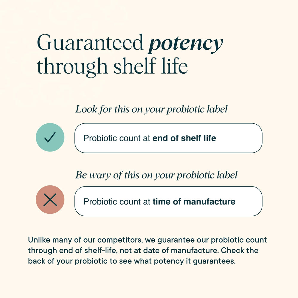 Vegan and gluten-free allergen-free Ora Organic Probiotics