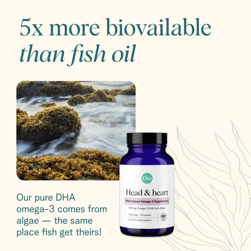 Sustainable algae source for omega-3