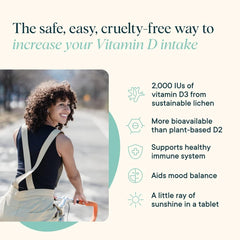 Packaging showing D3 2000 IU on the label