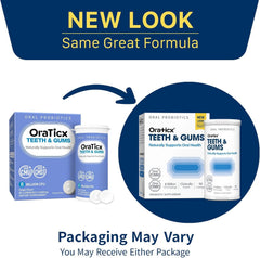 Illustration of OraTicx probiotic strains oraCMU and oraCMS1