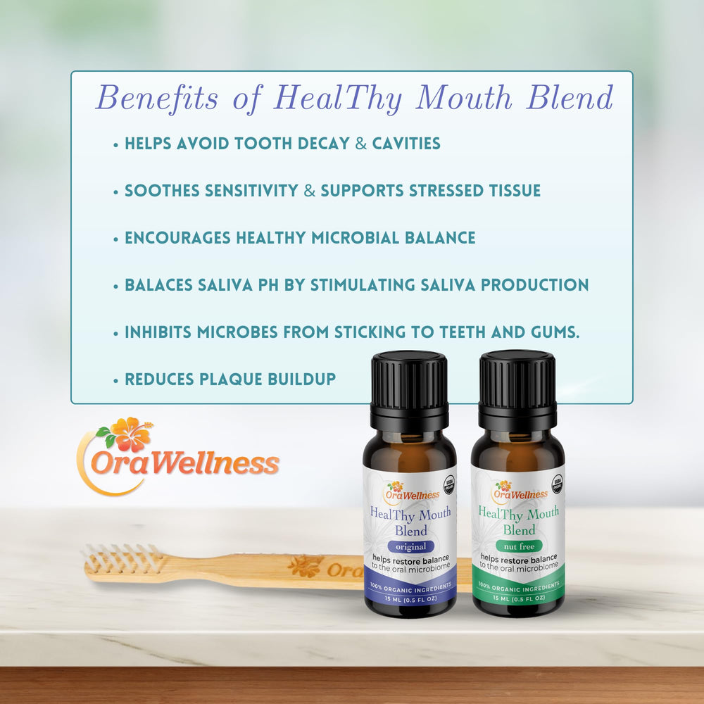 Close-up of organic essential oils in tooth oil bottle