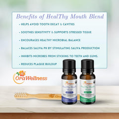Close-up of organic essential oils in tooth oil bottle
