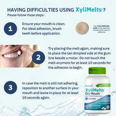 XyliMelts providing up to 8 hours of relief at night