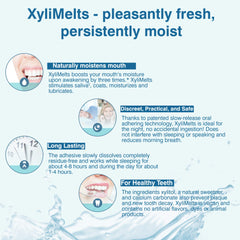 Eight-hour relief from dry mouth with XyliMelts