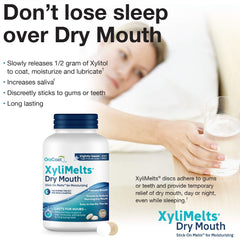 XyliMelts with pH 8 neutralizes acids for oral health