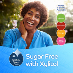 All-natural vegan ingredients in OraCoat XyliMelts