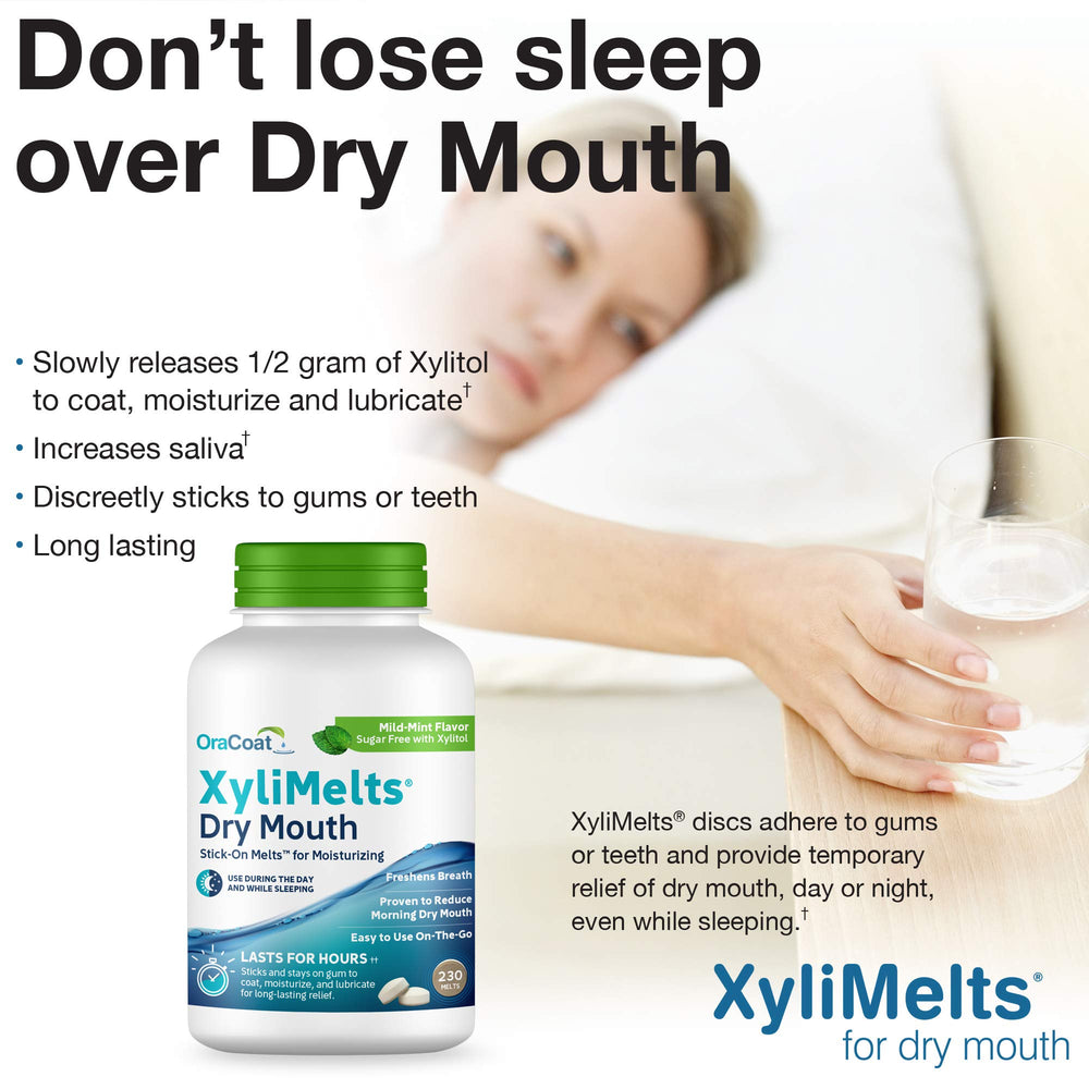 Disc showing 550 mg of Xylitol content