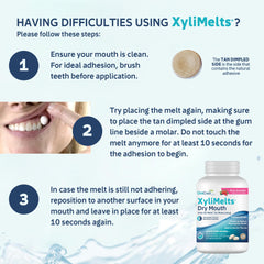 Xylitol 550 mg per disc ingredient label