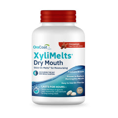 OraCoat XyliMelts Cinnamon discs packaging front