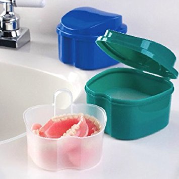 Color variations may occur for ORAfix Complete Care Premium Denture Bath