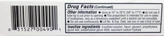 Applying Oral Analgesic Gel to gum or sore area