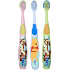 Close-up of baby-soft bristles for tender gums