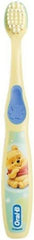 Cushioned brush head designed to protect tender gums