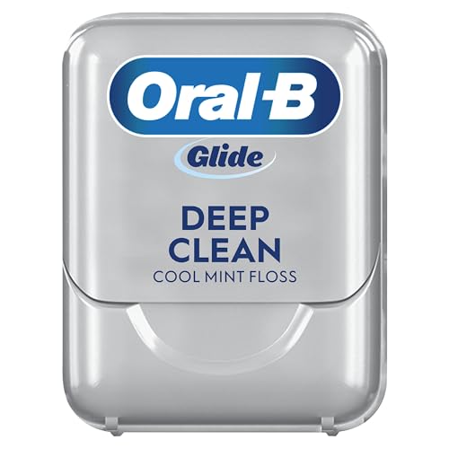 Multiple packs of Oral-B Glide Deep Clean Cool Mint Dental Floss 40m