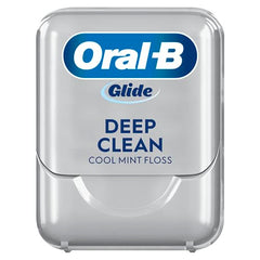 Multiple packs of Oral-B Glide Deep Clean Cool Mint Dental Floss 40m