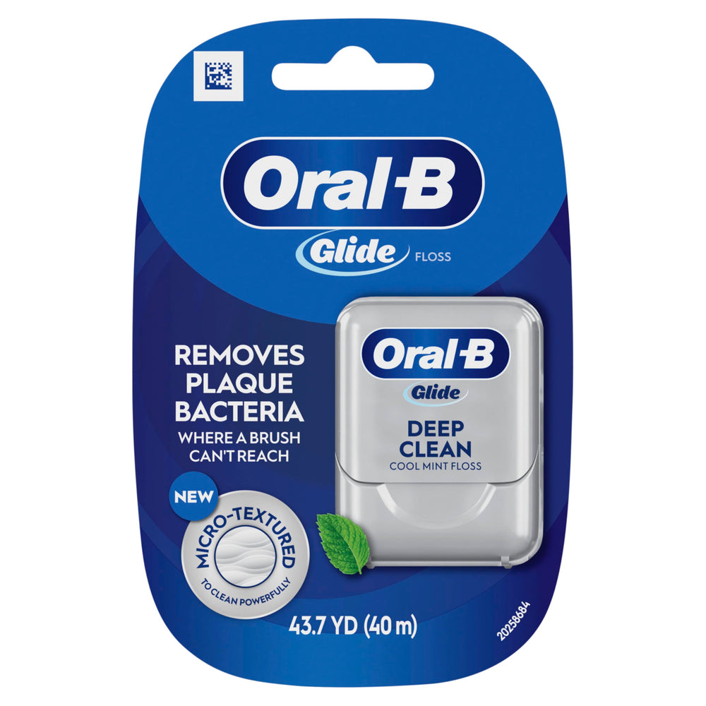 Badge indicating Oral-B is the #1 Dentist Recommended Floss Brand